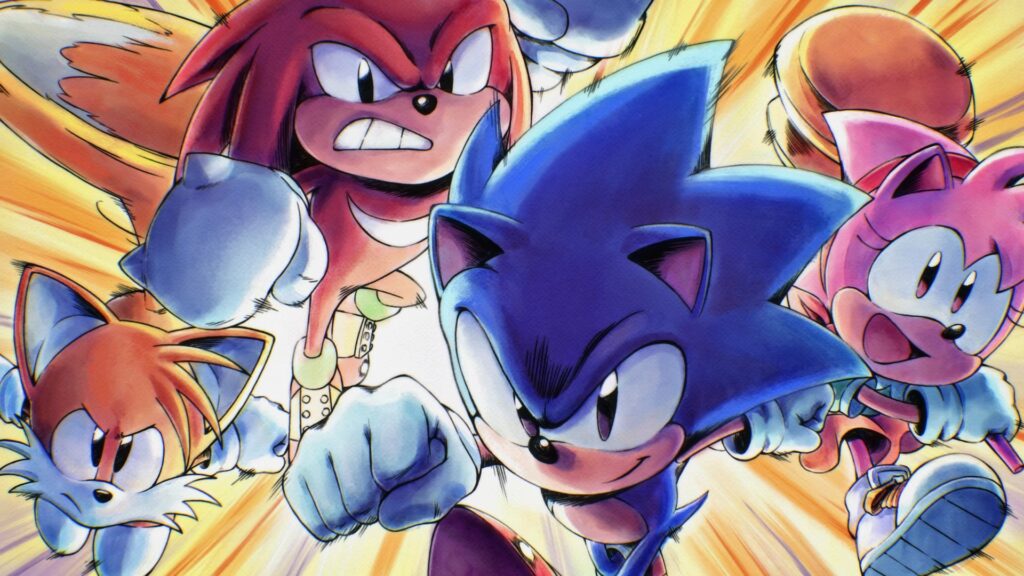 Sonic Origins – tým!