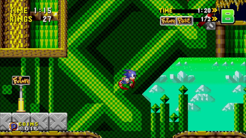 Sonic Origins – výzva