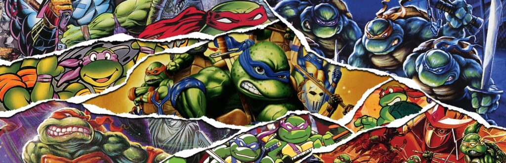 Teenage Mutant Ninja Turtles The Cowabunga Collection – úvodka