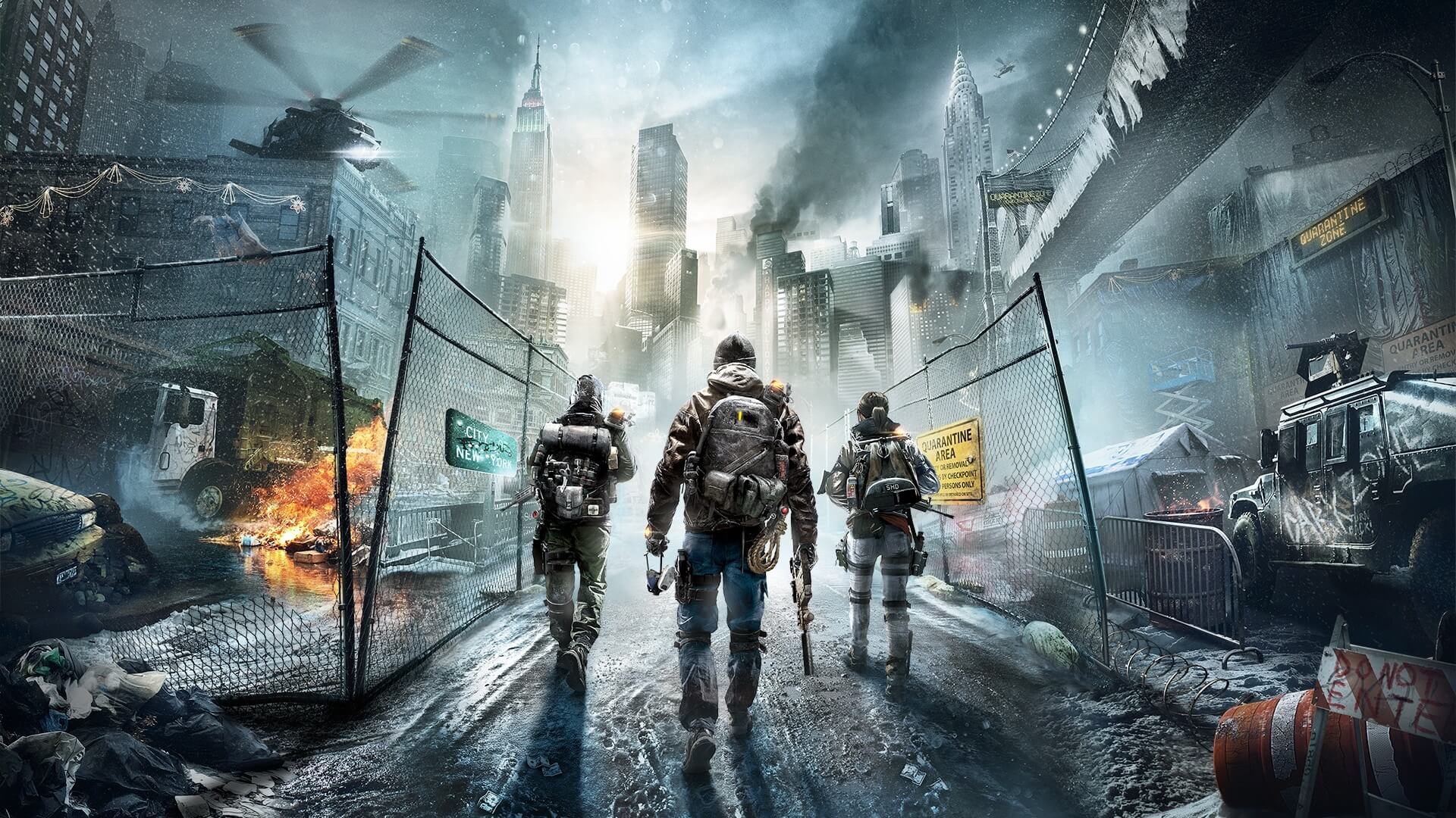 Tom Clancy's The Division Resurgence art