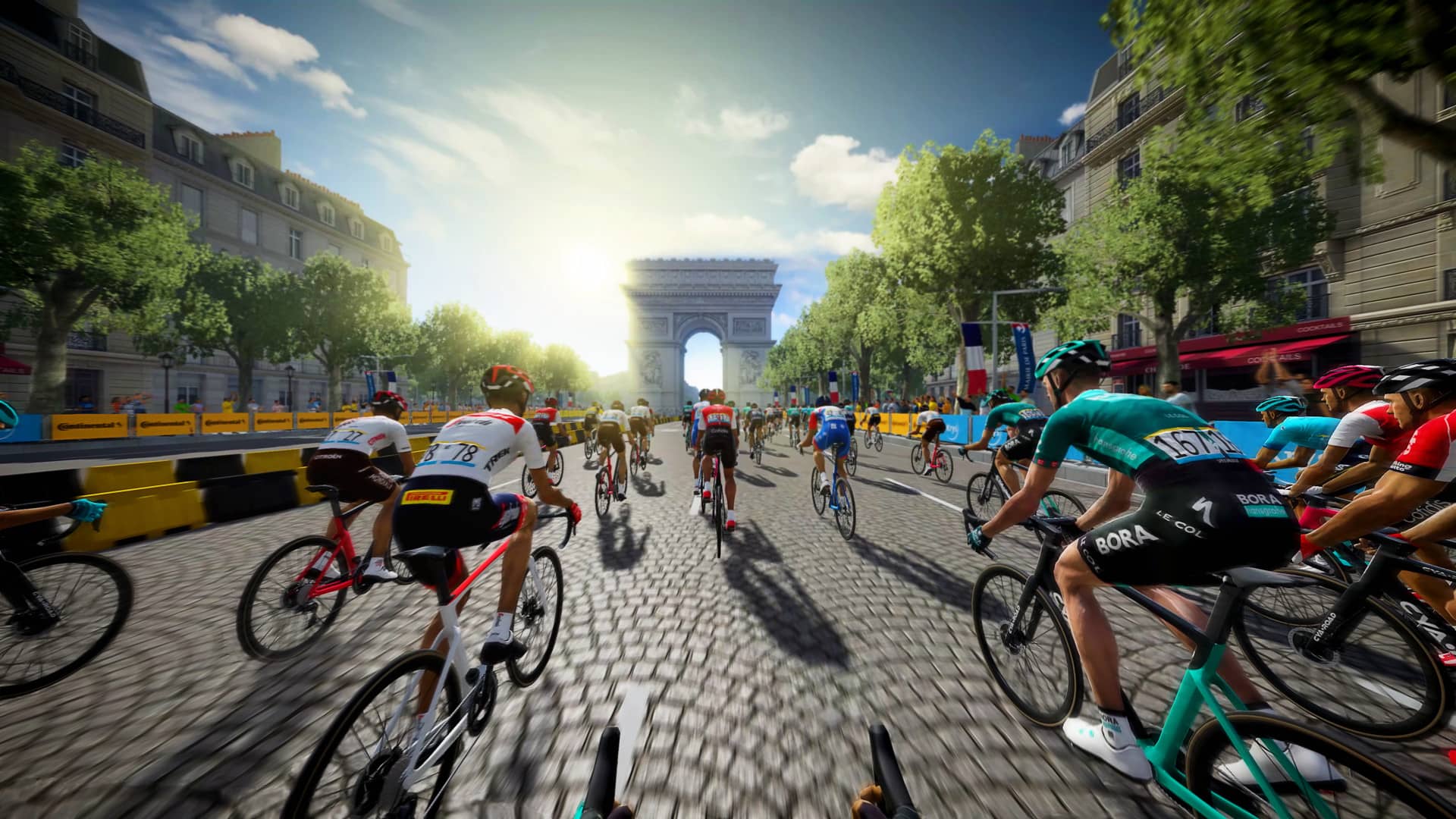 Tour de France 2022 - mnoho závodníků