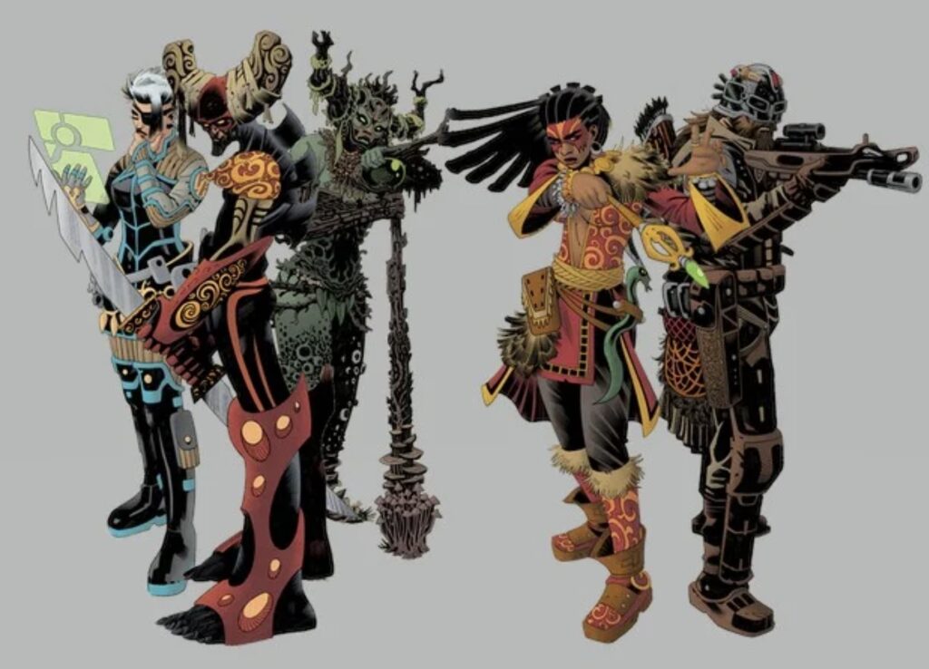 Vikingverse TTRPG Featured project