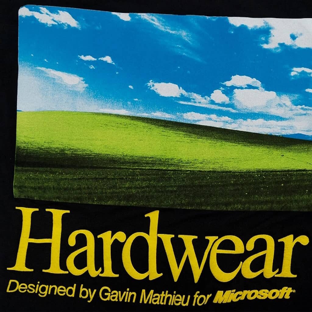 Windows XP - vyobrazení tapety