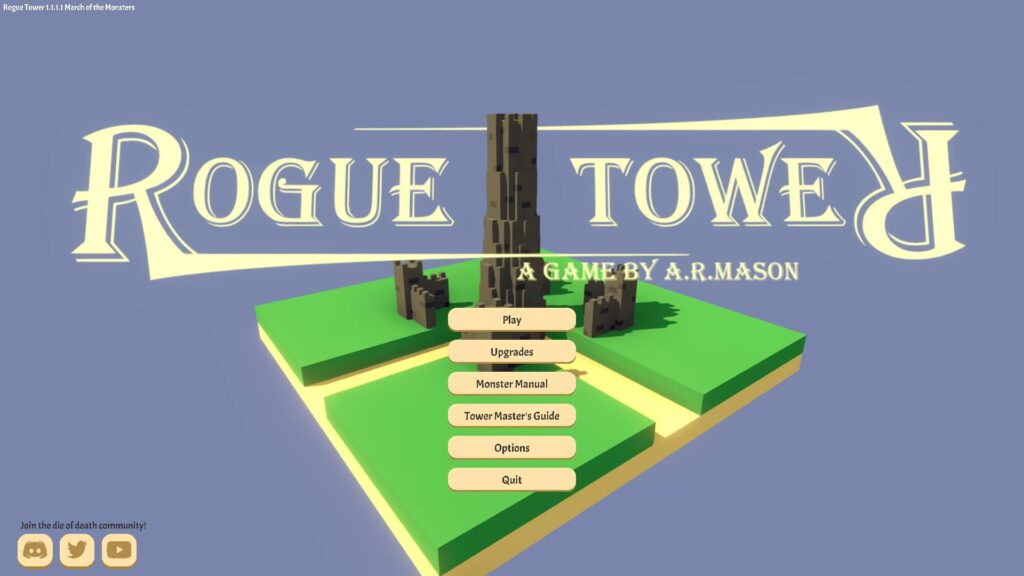 Rogue Tower - Náhled