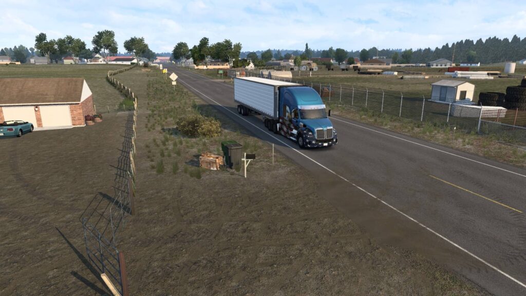 ATS Montana - Western Star z přední strany