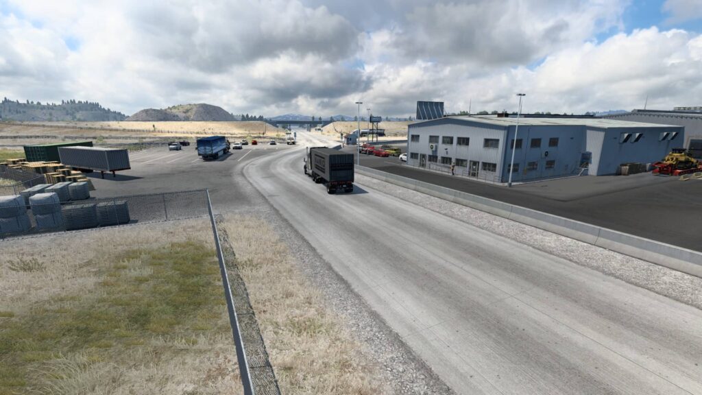 ATS Montana - jižní část státu