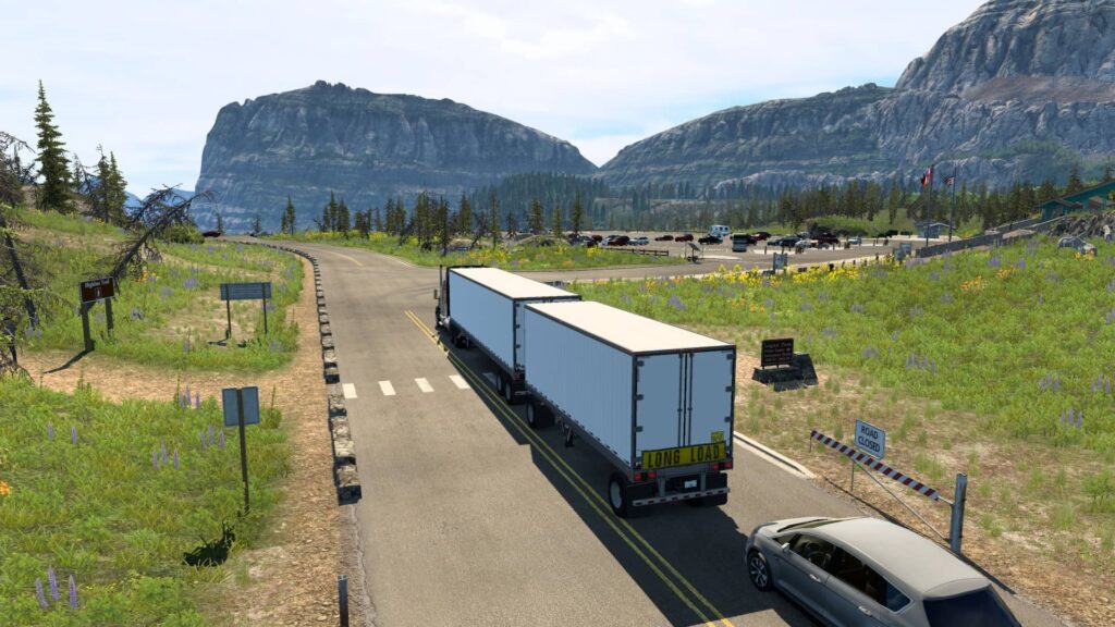 ATS Montana - skály