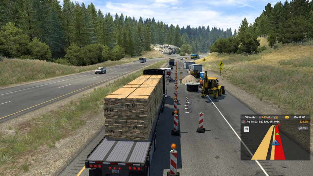 ATS Montana - uzavírka
