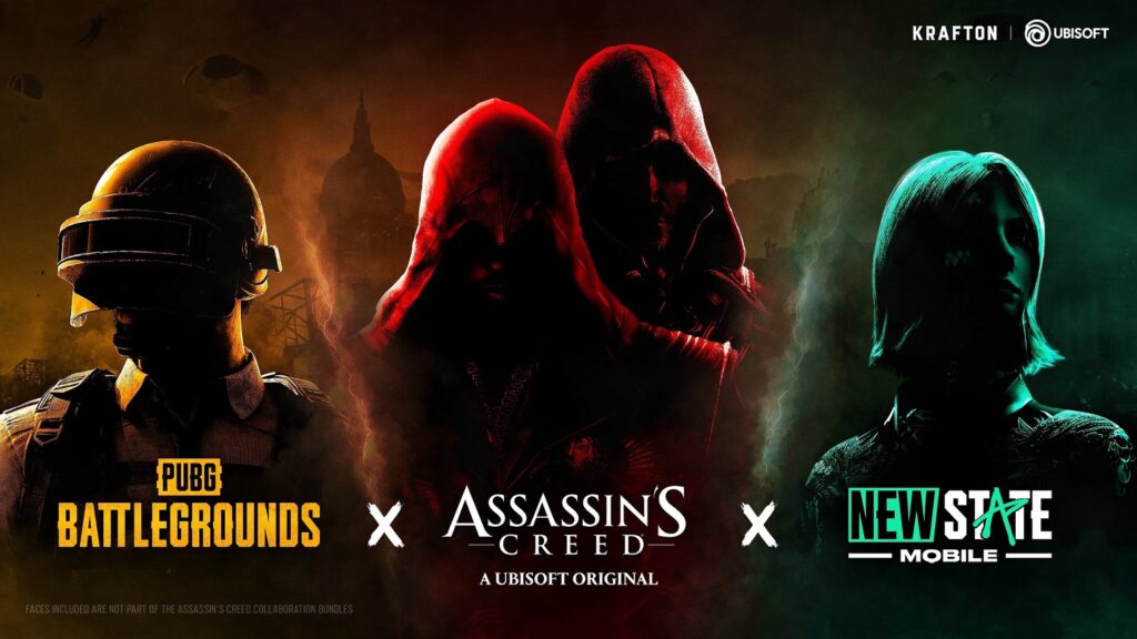 Assassin's Creed – spojeníčko s PUBG