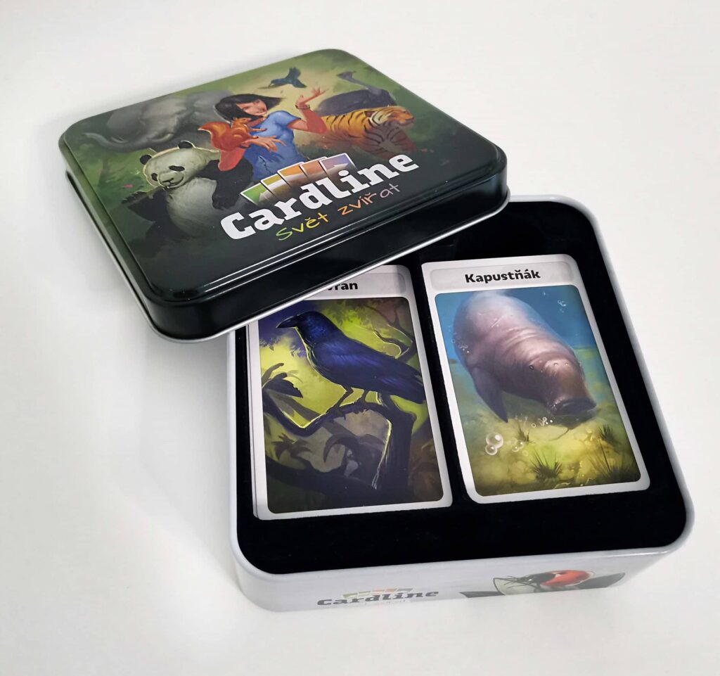 Cardline Svět zvířat – krabička