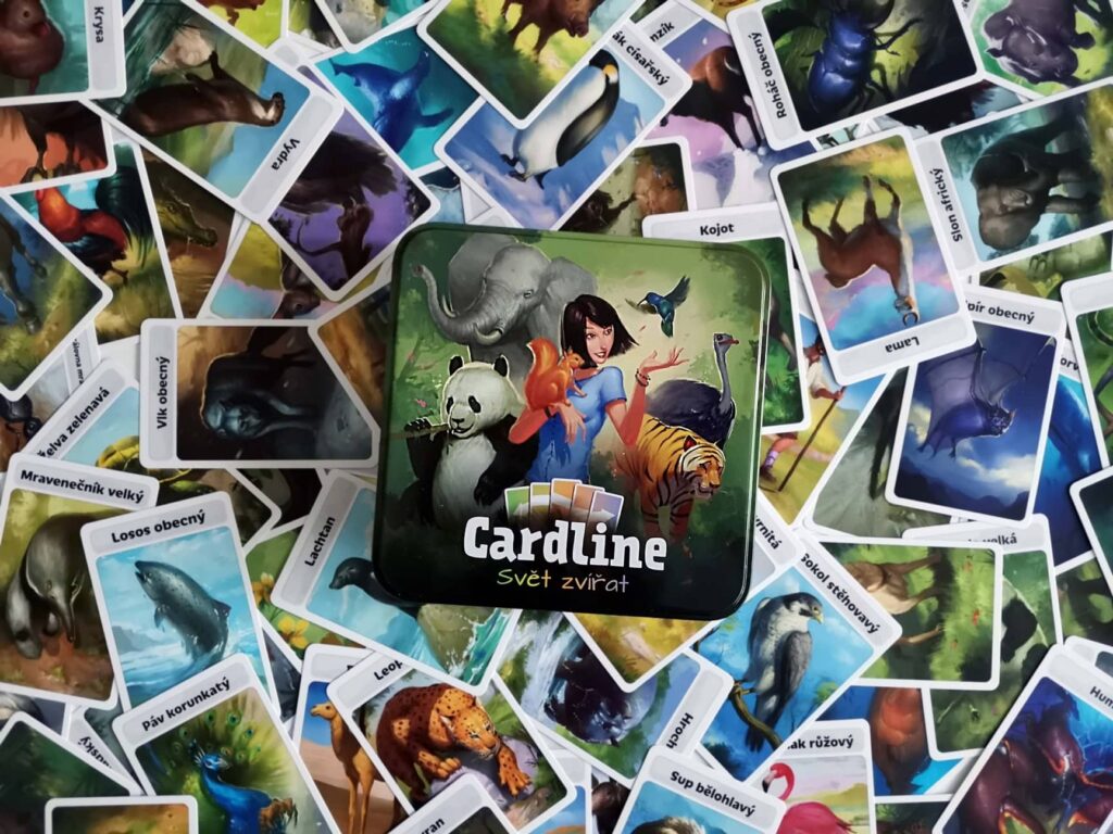 Cardline Svět zvířat – úvodka