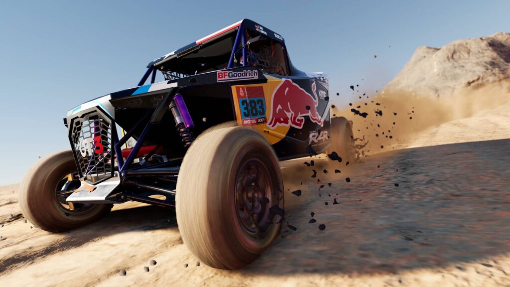 Dakar Desert Rally - náhled