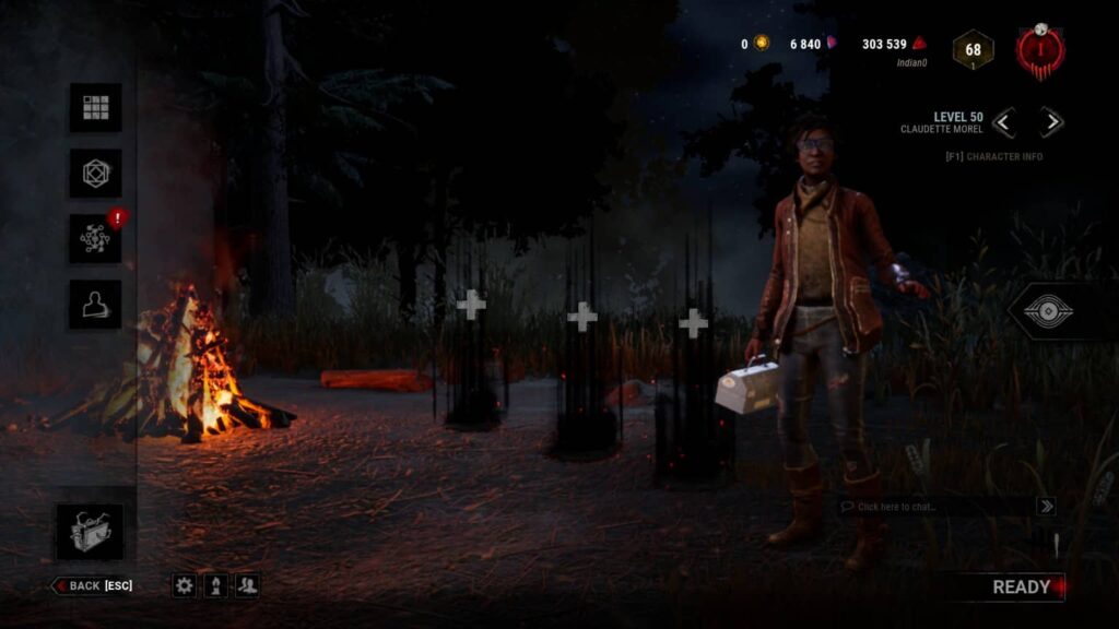 Dead by Daylight - Claudette Morel