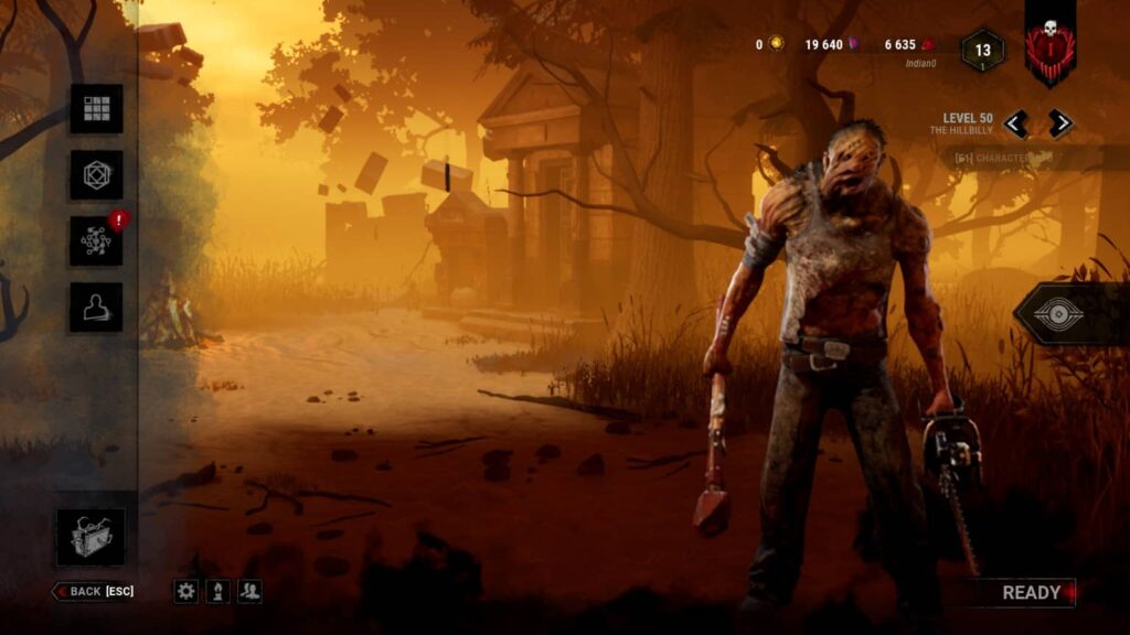 Dead by Daylight - Hillbilly