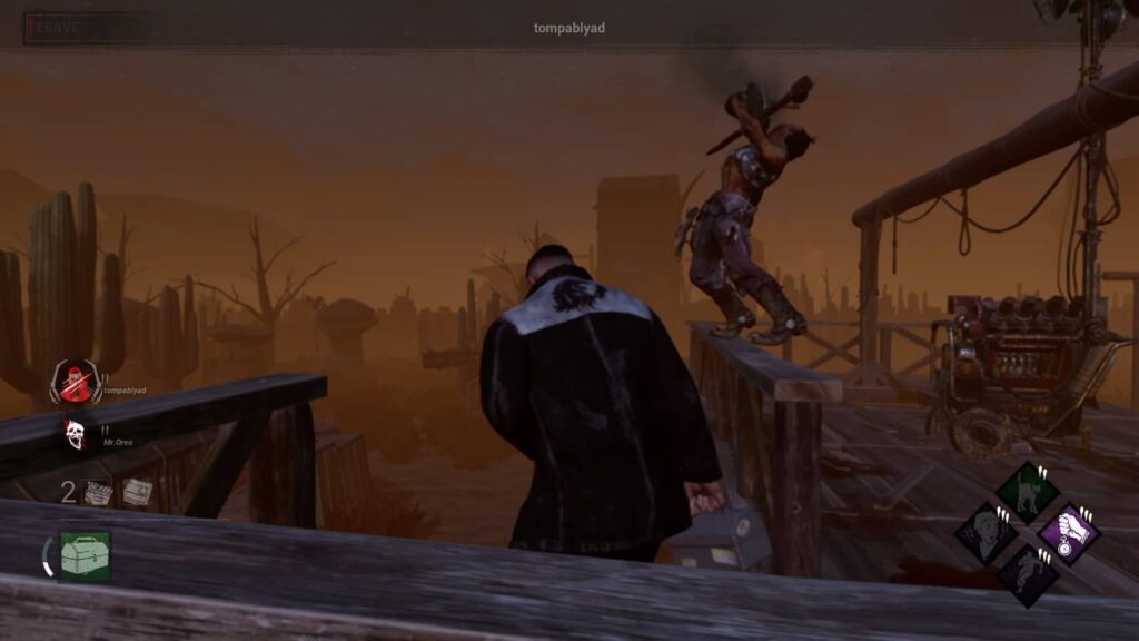Dead by Daylight - Hillbilly v akci