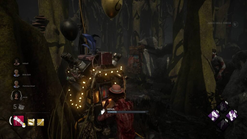 Dead by Daylight - Opravovaní generátoru