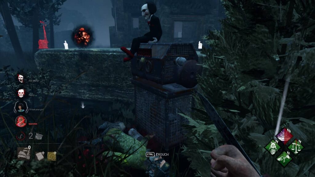 Dead by Daylight - Saw zabití