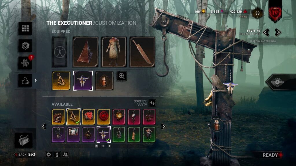 Dead by Daylight - Zdobení háku
