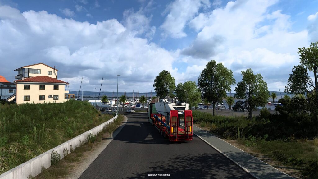 ETS2 West Balkans - moře