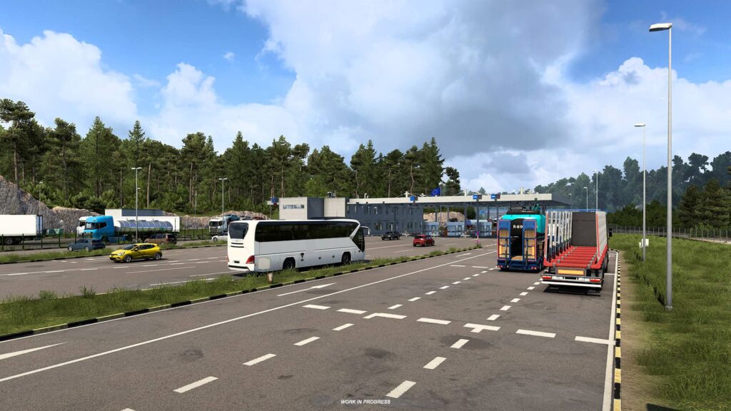 ETS2 West Balkans - přechod