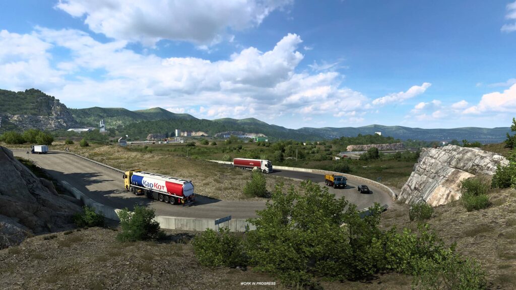 ETS2 West Balkans - serpetin