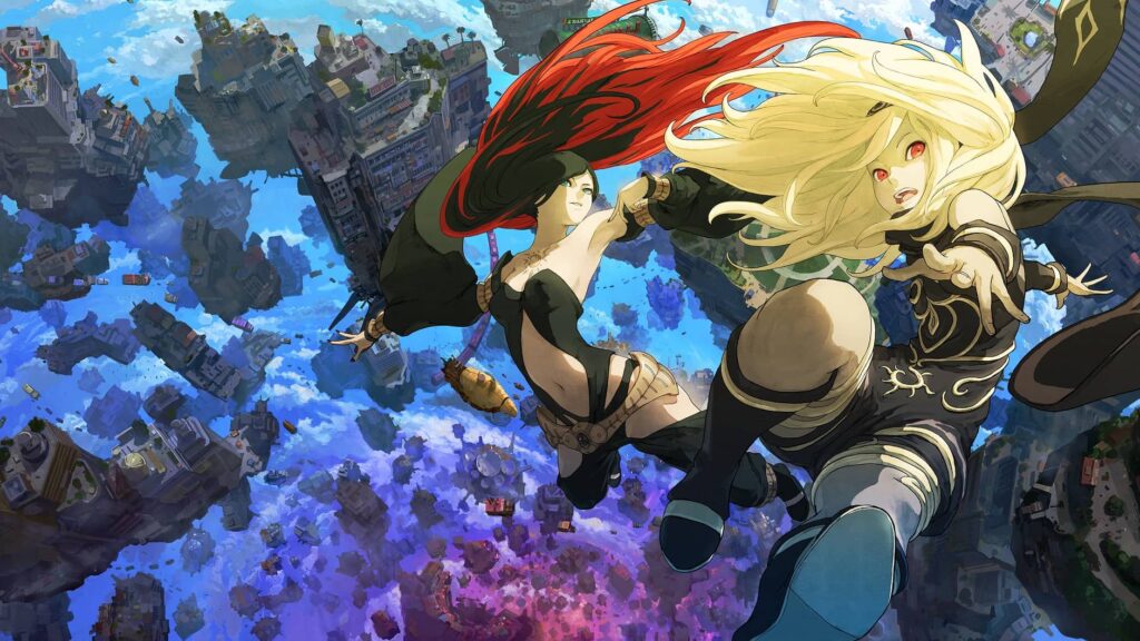 Gravity Rush 2 – úvodka