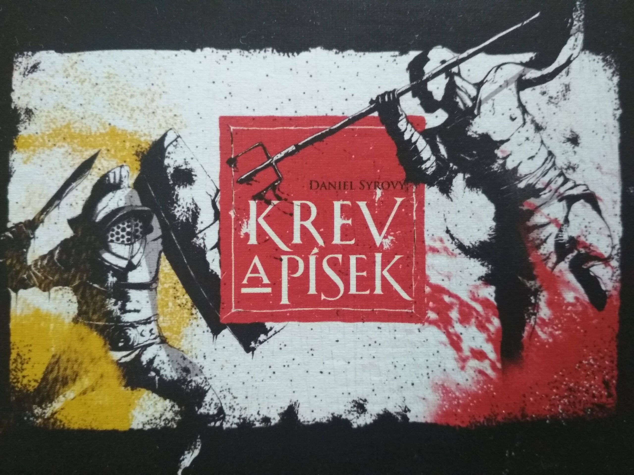 Krev a písek – Titul