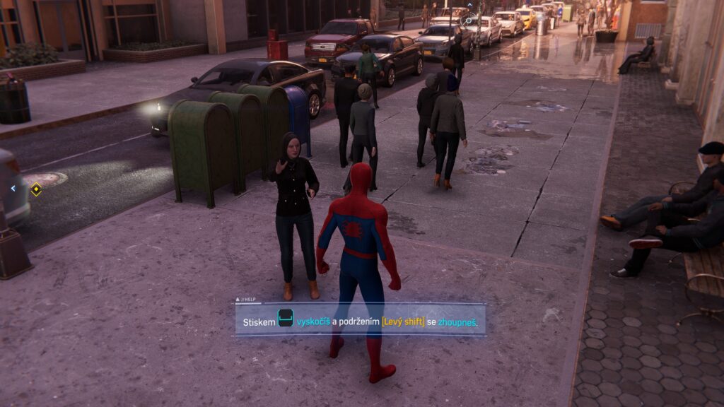 Marvel’s Spider-Man Remastered 6