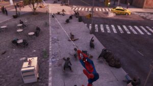 Marvel’s Spider-Man Remastered pozoor
