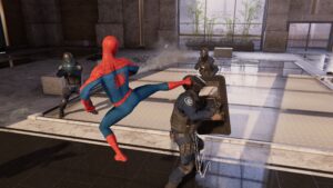 Marvel’s Spider-Man Remastered zezadu