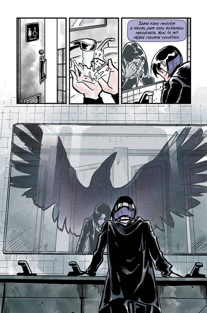 Mladí titáni Raven – ukázka 4