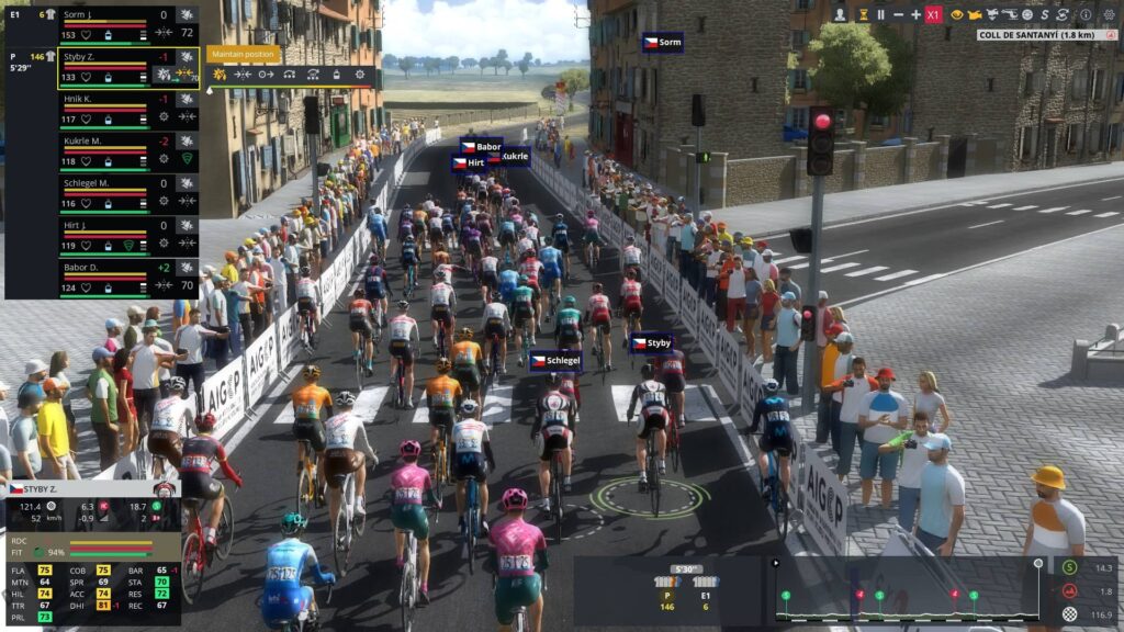 Pro Cycling Manager 2022 - závodní režim