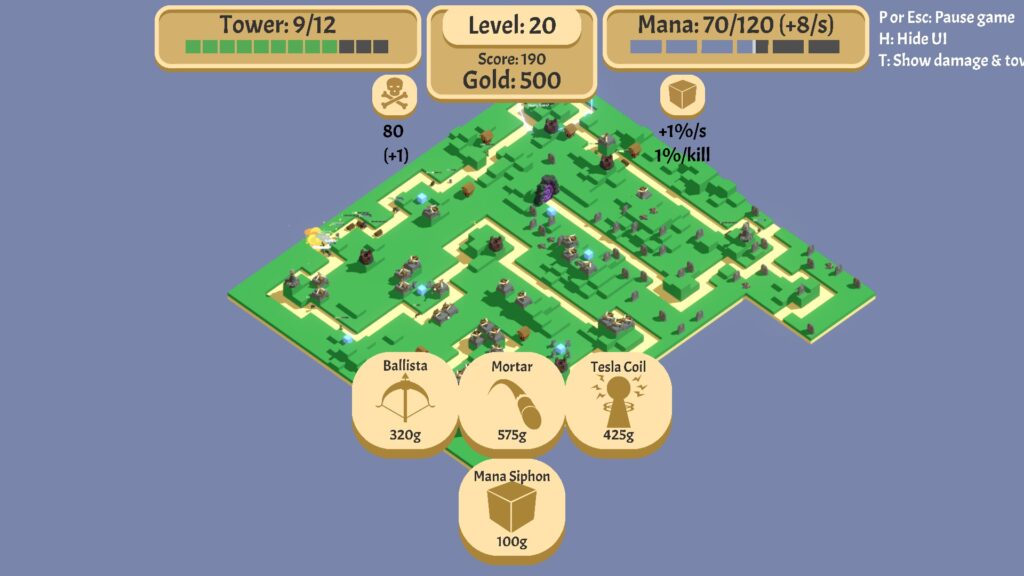 Rogue Tower - Mapa