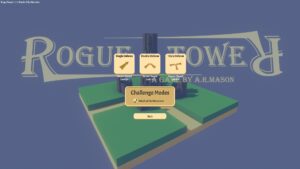 Rogue Tower - Možnosti obrany