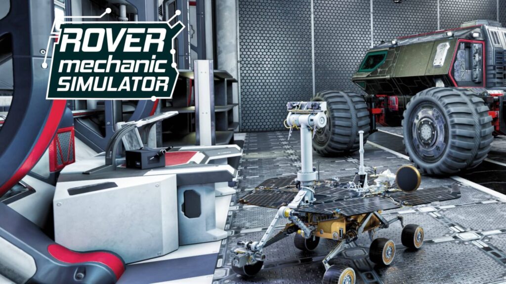 Rover Mechanic Simulator – Cover