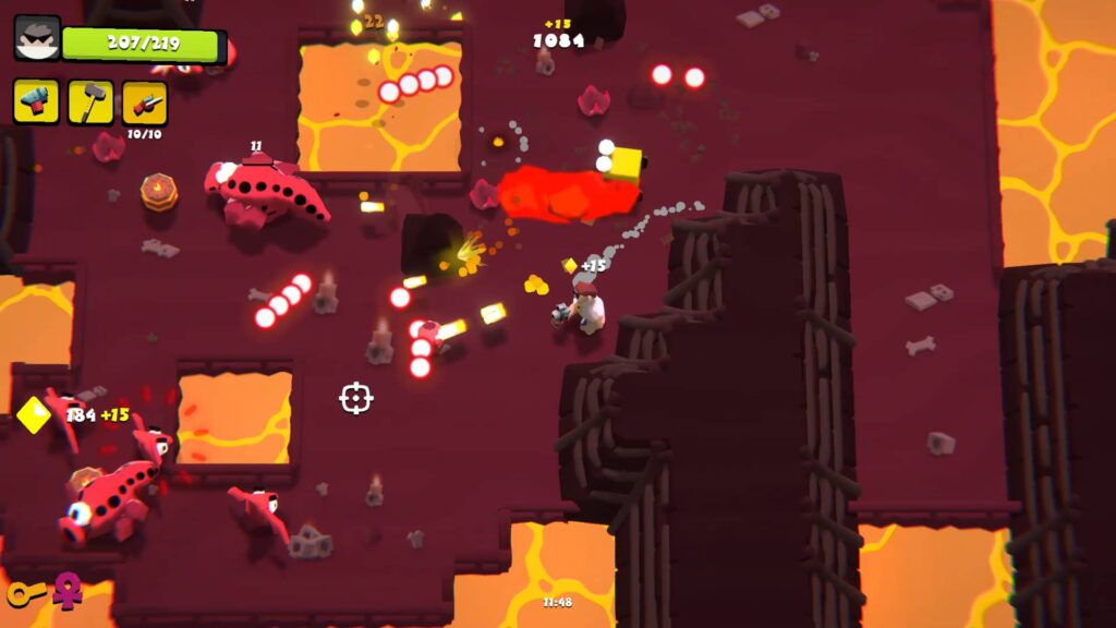Serious Sam Tormental – Láva