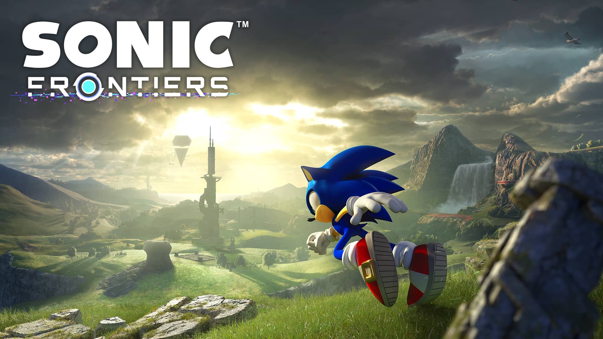 Sonic Frontiers - Cover