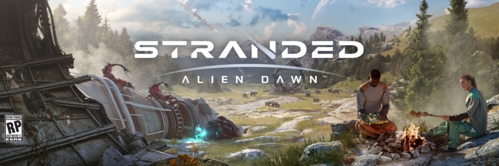 Stranded Alien Dawn – logiáš