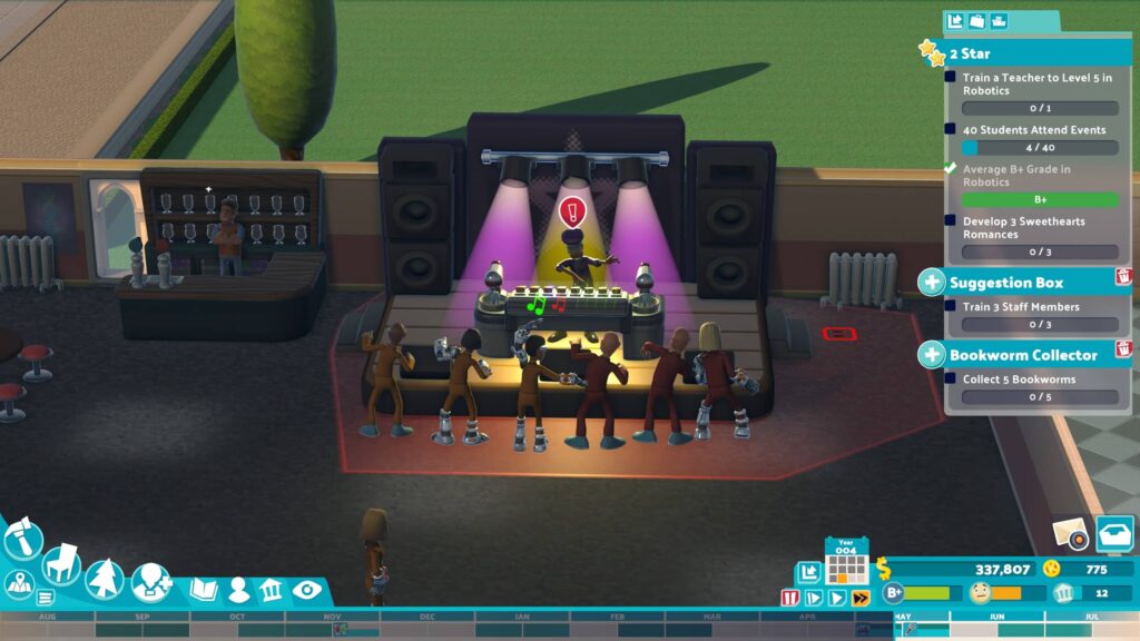Two Point Campus – party harder