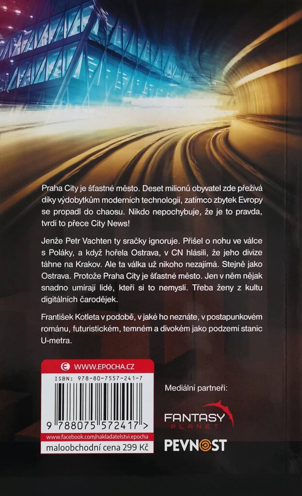 Underground – zadní strana