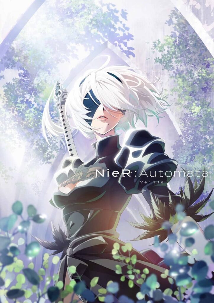 Anime NieR Automata – 2B