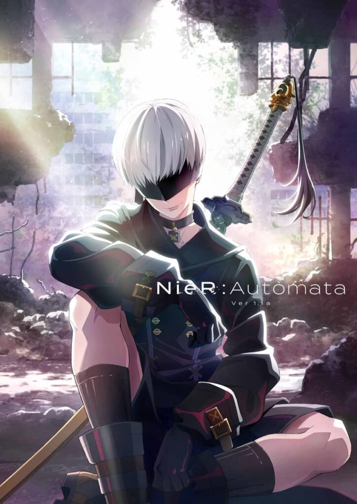 Anime NieR Automata – 9S
