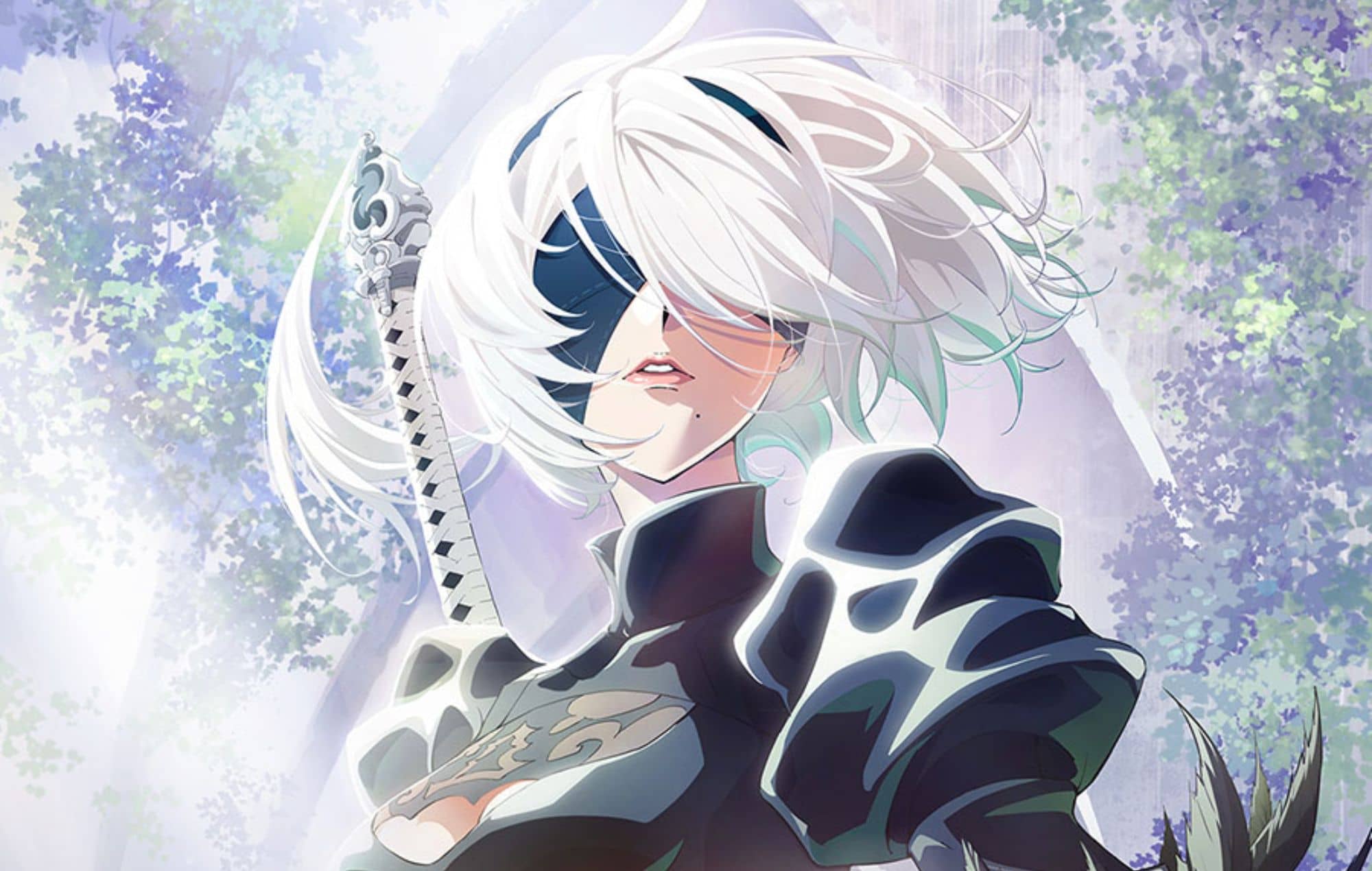 Anime NieR Automata – úvodka 2B