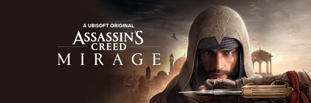 Assassin's Creed Mirage – logiáš