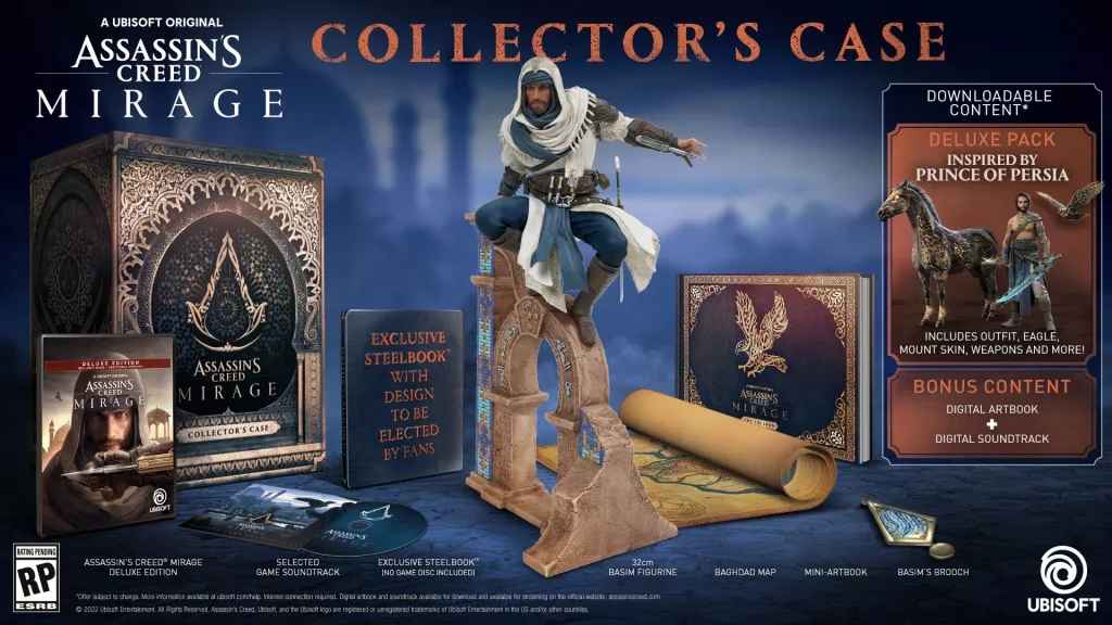Assassin's Creed Mirage – sběratelská edice