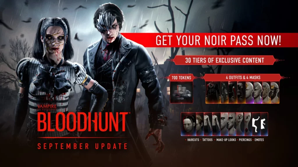 Bloodhunt september