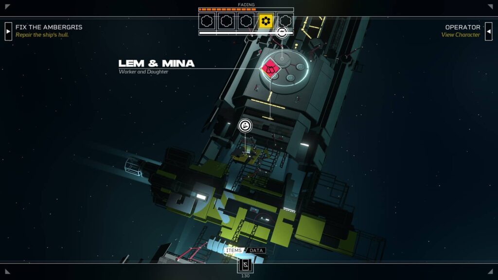 Citizen Sleeper – Lem a Mina