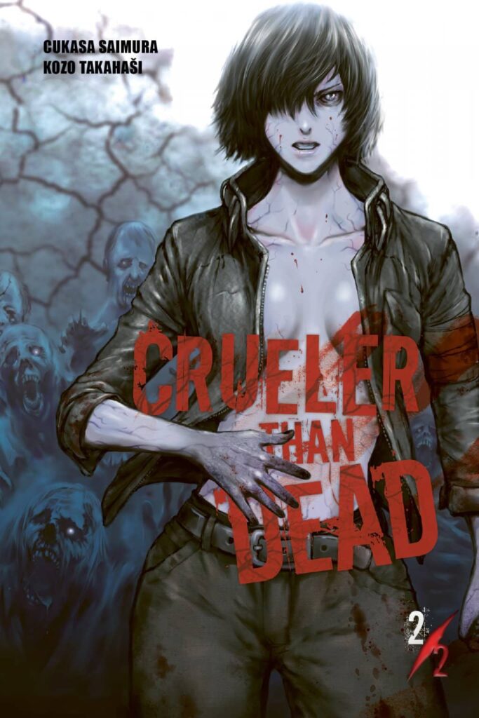 Crueler than Dead 2 – obal