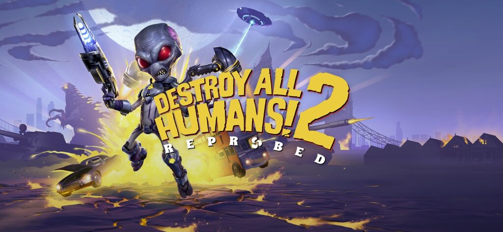Destroy All Humans! 2 - Reprobed intro