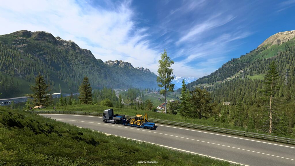 ETS2 - hory